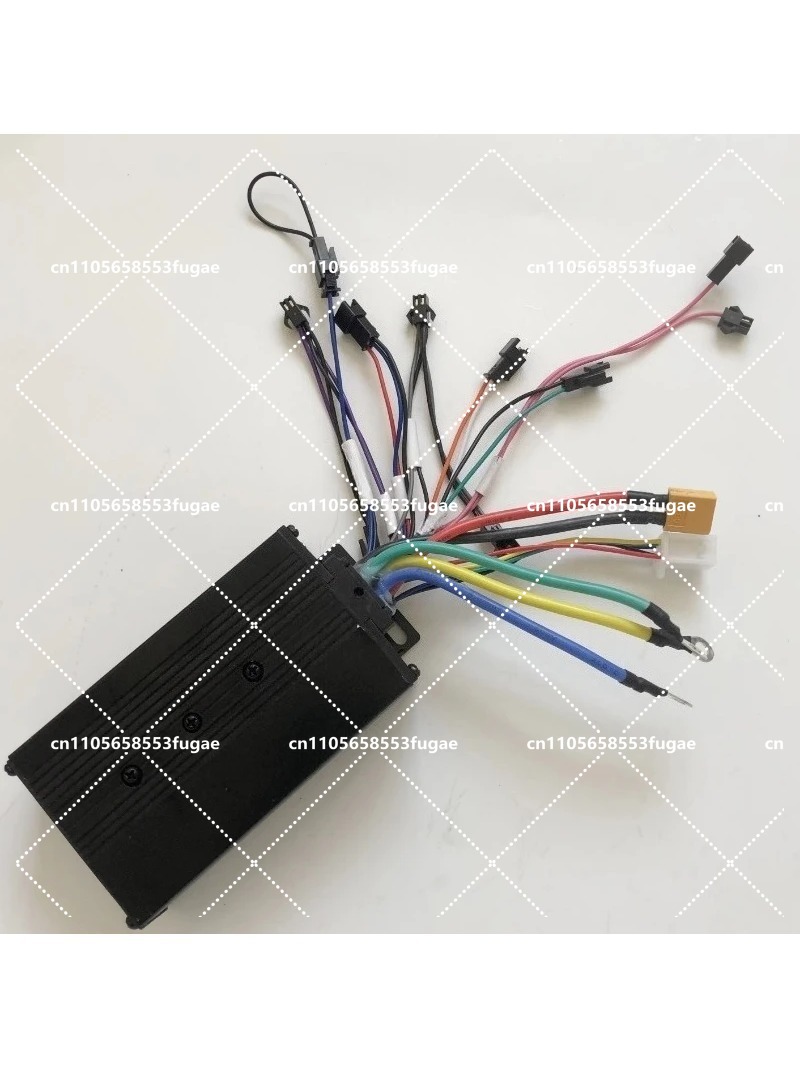 72V 45A Dual Controller - Pengontrol Penggerak Ganda Gelombang Sinus 48V