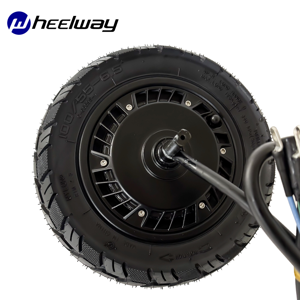 11 Inch 72V 3500W Motor Wheel - Motor BLDC Kecepatan Tinggi 11 inci