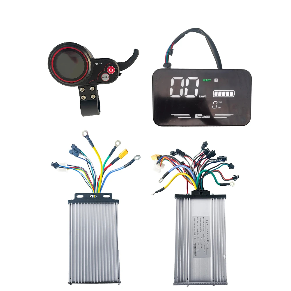 72V 45A Dual Controller - JB 60V 72V 50A Pengendali Skuter