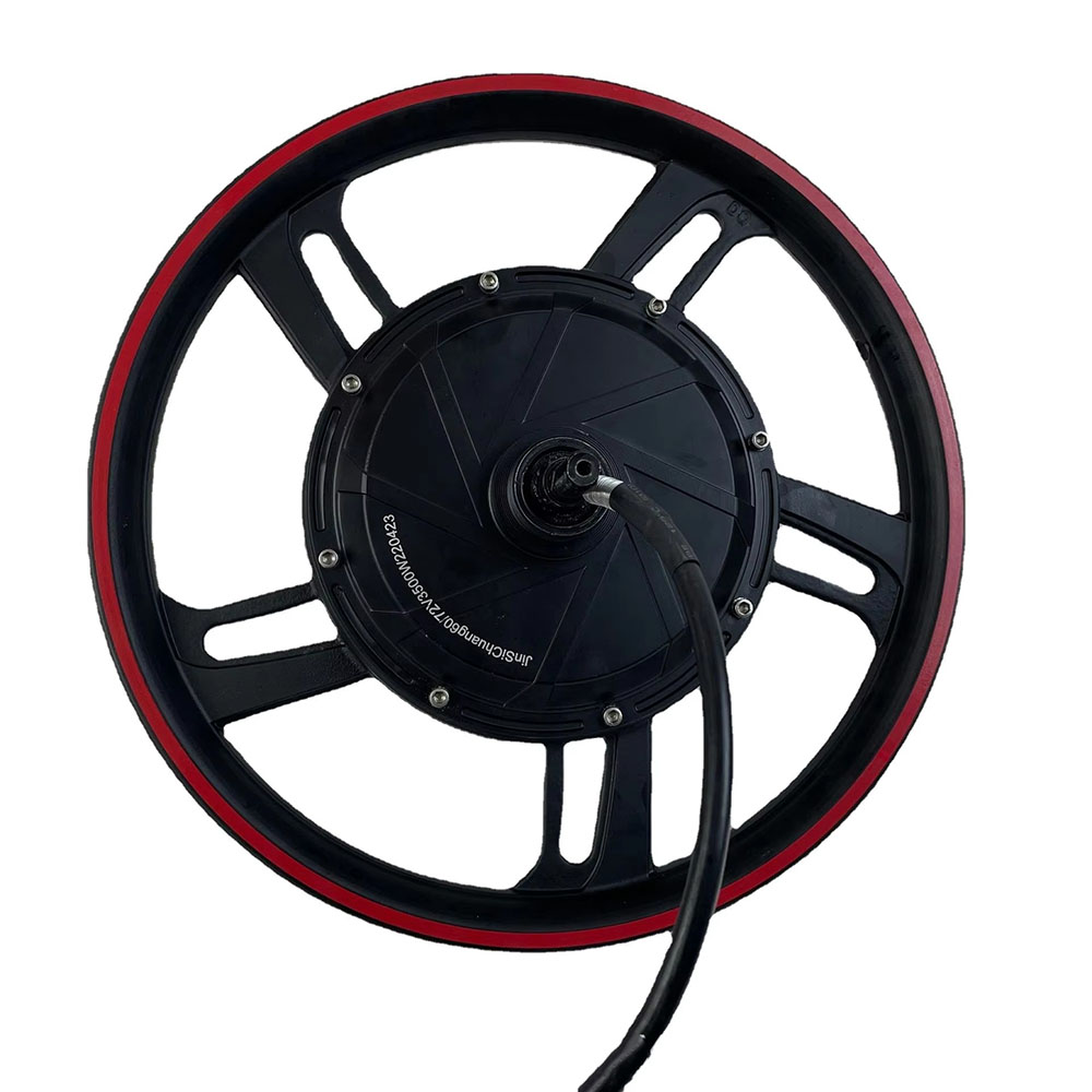 60V 5000W Brushless Hub Motor - Motor Hub Belakang Sepeda/Skuter Listrik 16