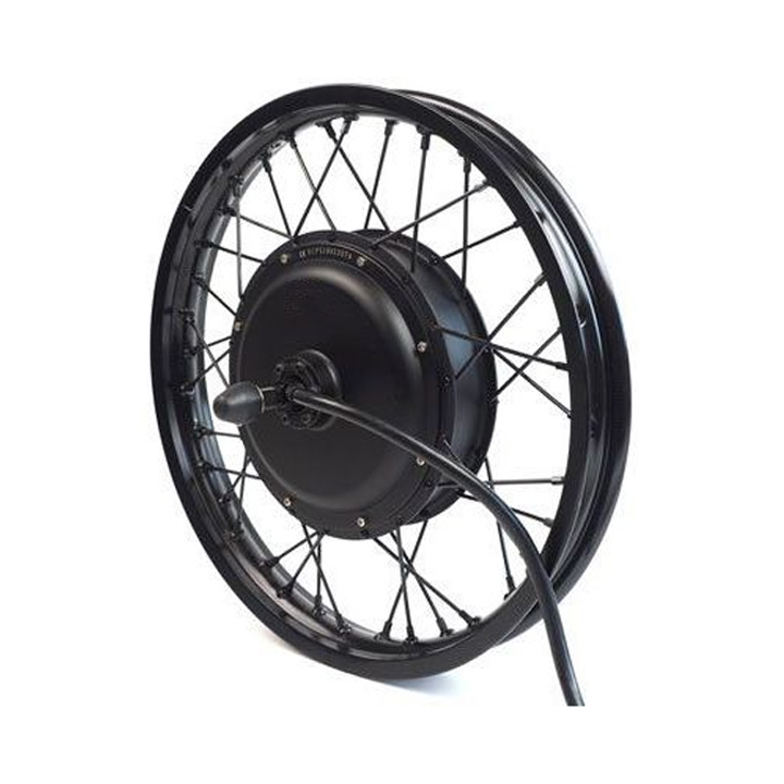 60V 5000W Brushless Hub Motor - Roda Sepeda Motor Listrik Brushless Geared