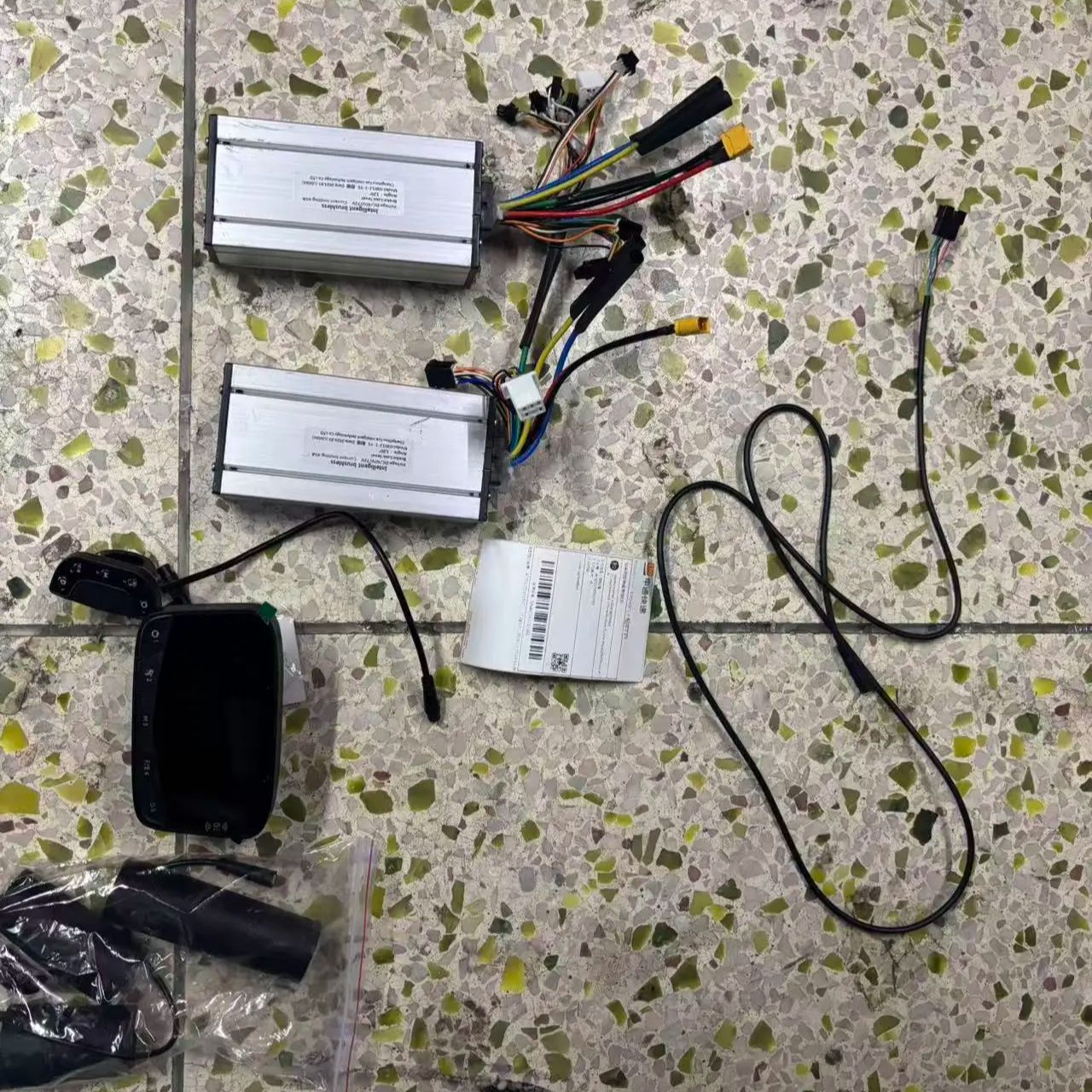 72V 45A Dual Controller - Set Kontroler LIVIAE 52v 60v 72v