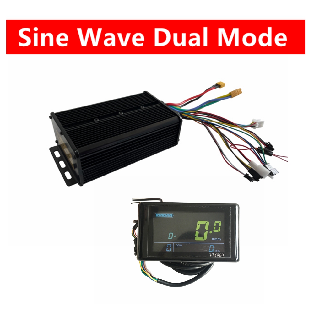 72V 45A Dual Controller - Stok AS NBpower 48V/72V 45A, gelombang