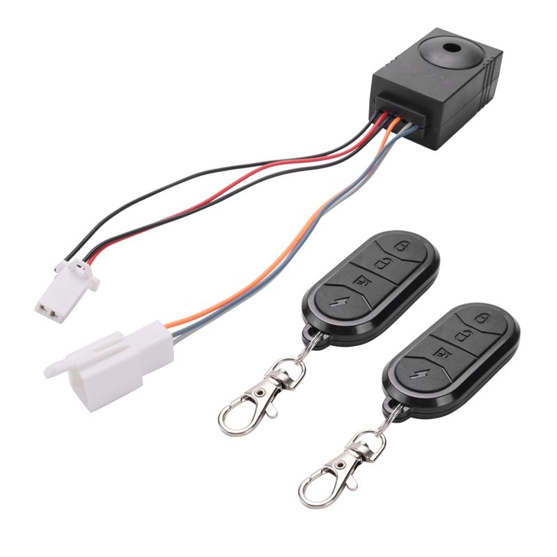 72V 45A Dual Controller - B49CEbike Sistem Alarm Remote Control Ganda