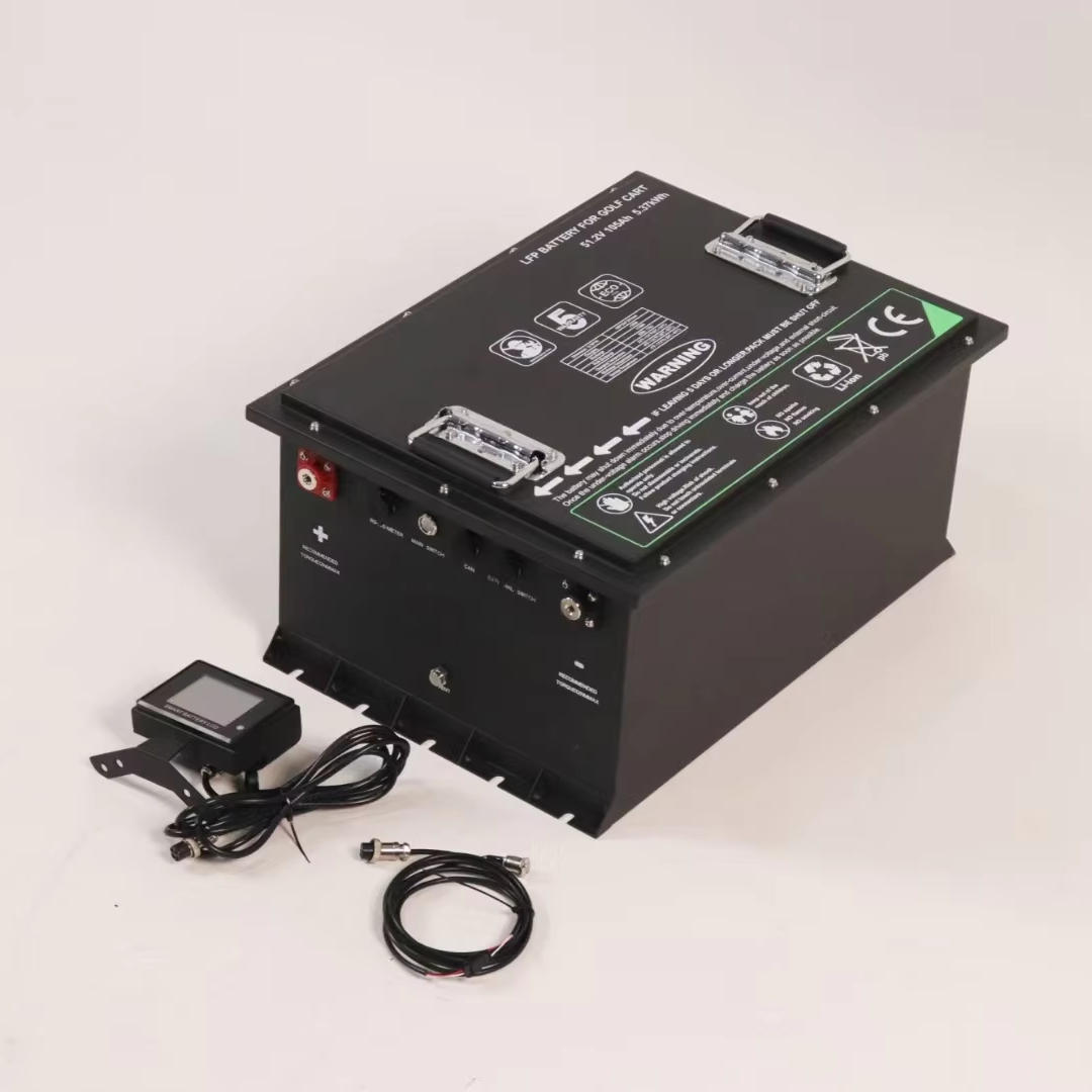 72V 30Ah Lifepo4 Battery Pack - Baterai Lifepo4 Pintar 48V 60V 72V