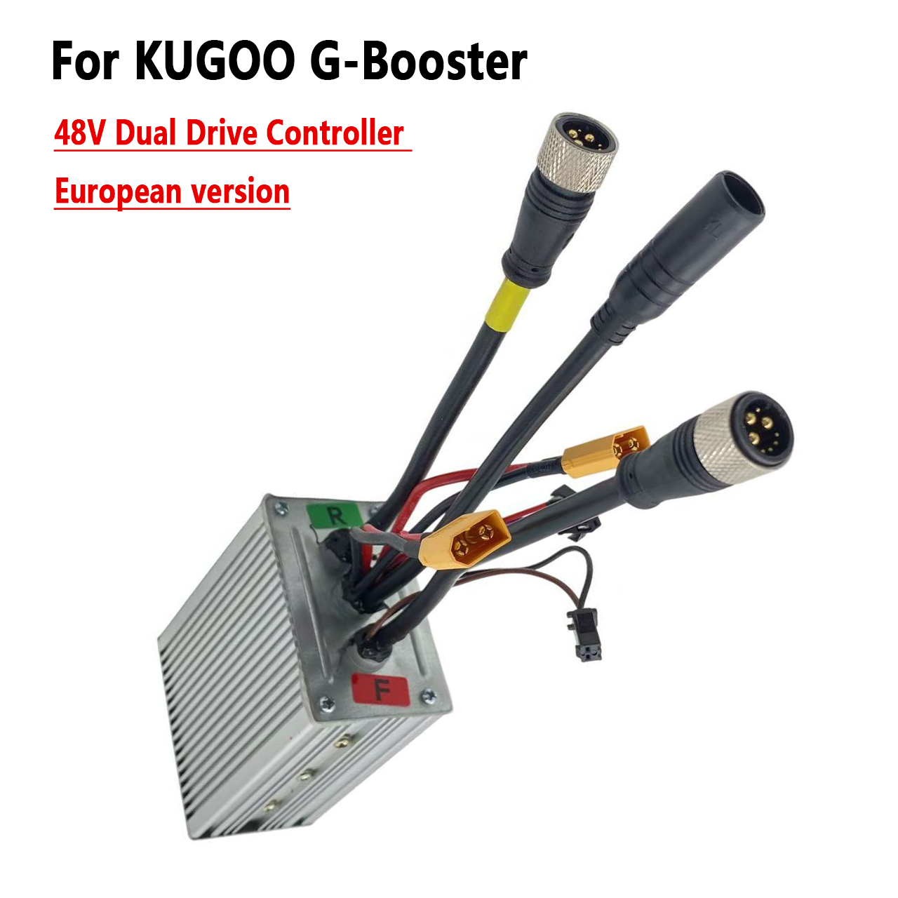 72V 45A Dual Controller - Pengontrol Penggerak Ganda 2in1 untuk KUGOO