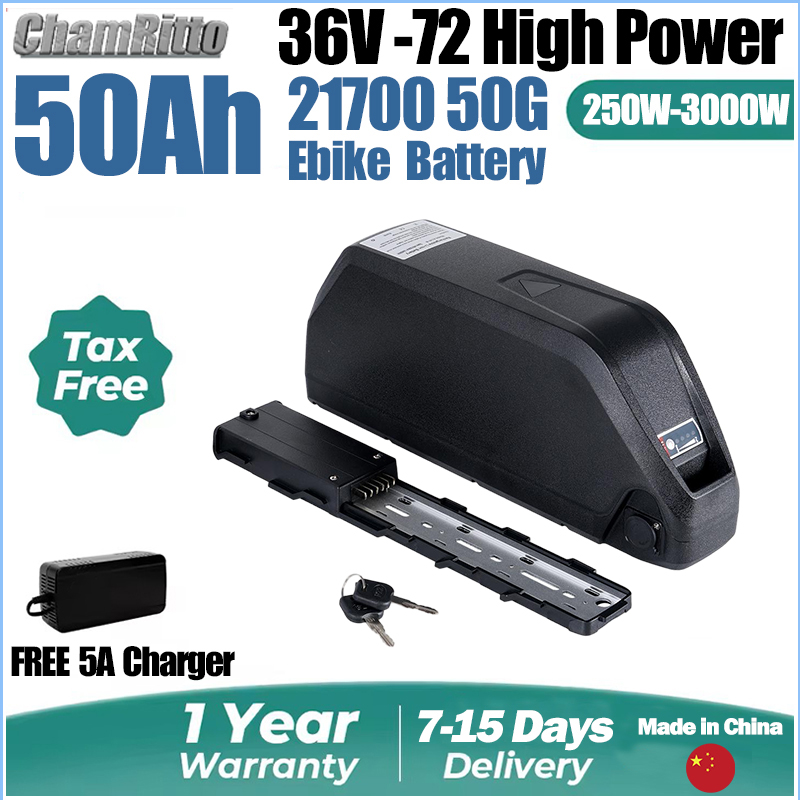 60V 30Ah 21700 Battery Pack - Baterai Sepeda Listrik 48V 30AH Sel