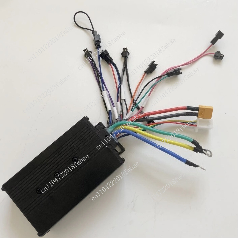 60V 45A Sine Wave Dual Drive Controller - Pengontrol Penggerak Ganda Gelombang Sinus 48V