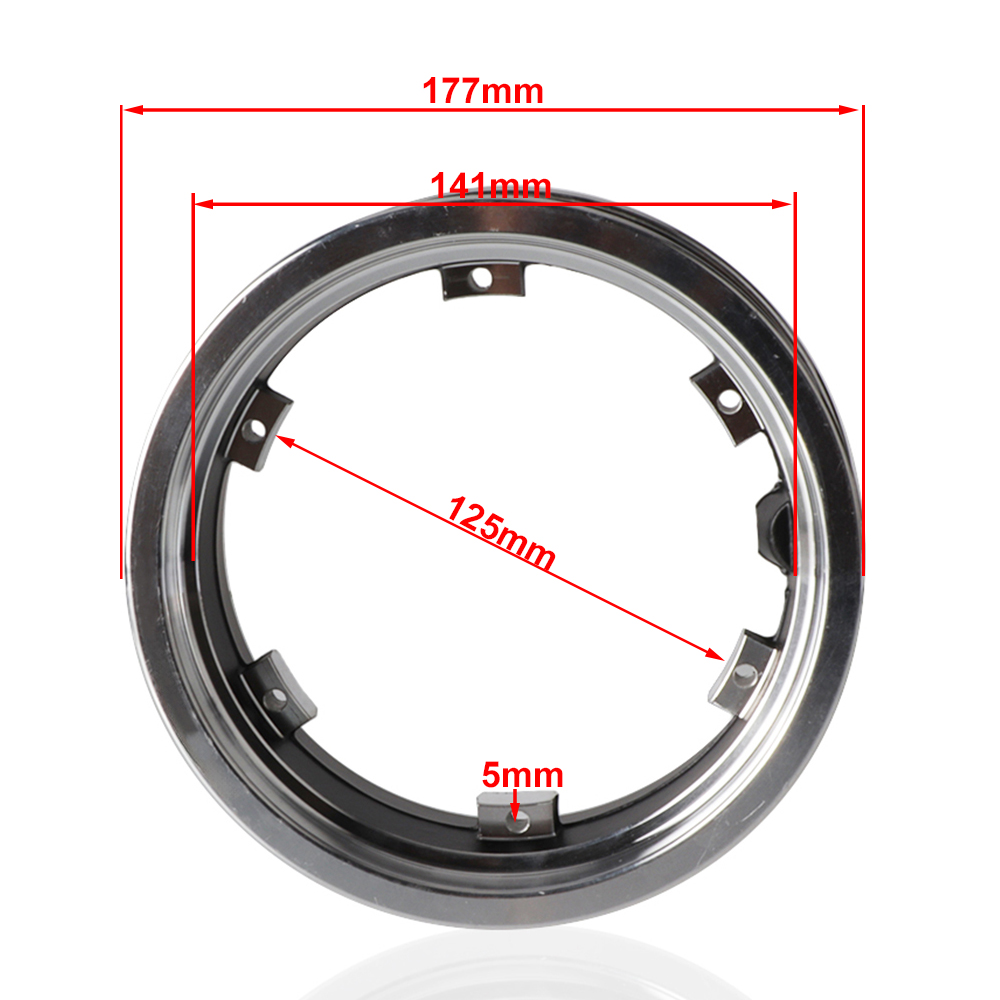 Skuter Listrik 10-inci 11-inci - Split Rim 11 Inch Tubeless Wheel Hub ulasan dan harga