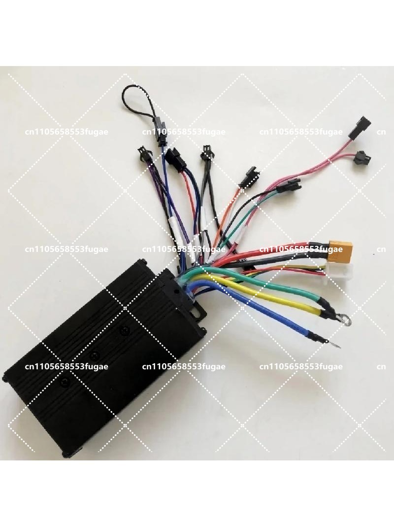 Pengontrol Penggerak Ganda Gel - 72V 45A Dual Controller ulasan dan harga