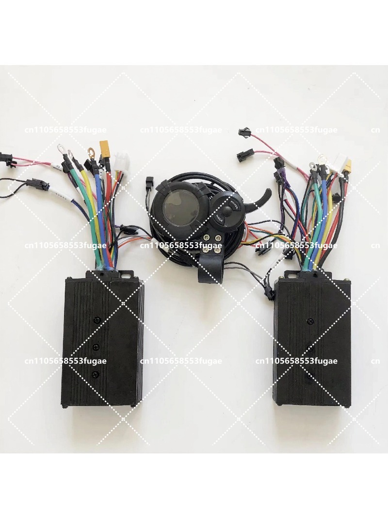 Pengontrol Penggerak Ganda Gel - 72V 45A Dual Controller ulasan dan harga