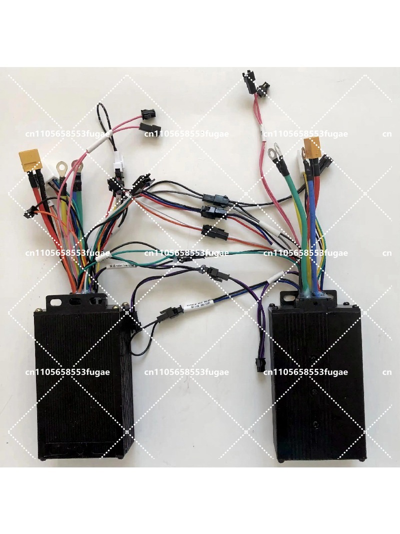 Pengontrol Penggerak Ganda Gel - 72V 45A Dual Controller ulasan dan harga