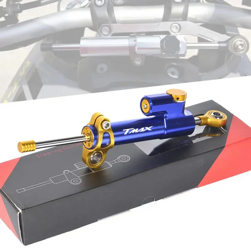 UNTUK YAMAHA T-MAX TMAX 500/53 - Steering Damper Stabilizer Kit Cnc ulasan dan harga