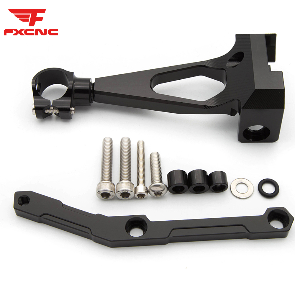 Untuk Yamaha MT09 FZ09 2013-20 - Steering Damper Stabilizer Kit Cnc ulasan dan harga