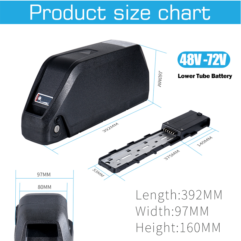 Baterai EBike 52V 50AH 21700 7 - 60V 30Ah 21700 Battery Pack ulasan dan harga