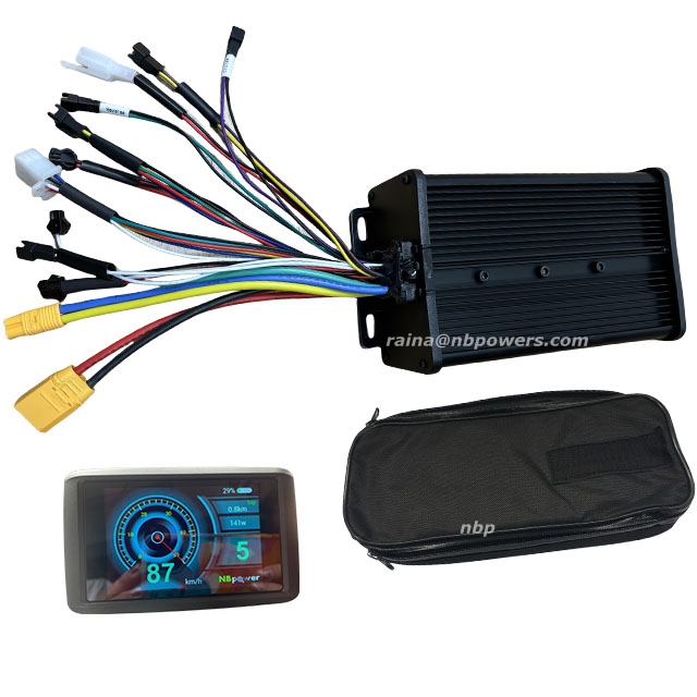 Produk Unggulan: Kontroler Sep - 72V 45A Dual Controller ulasan dan harga
