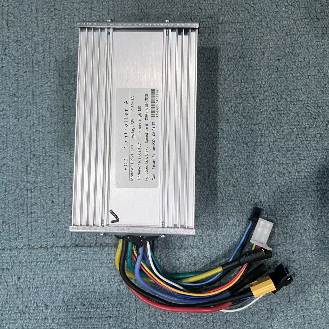 JB 60V 72V 50A Pengendali Skut - 72V 45A Dual Controller ulasan dan harga