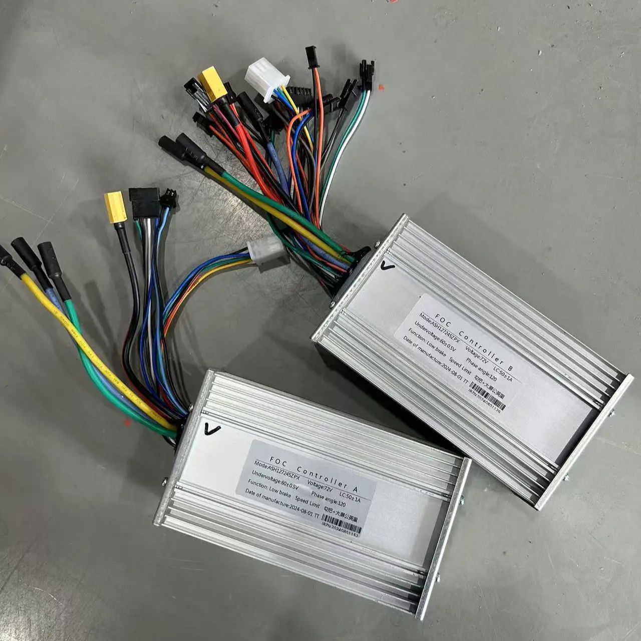 JB 60V 72V 50A Pengendali Skut - 72V 45A Dual Controller ulasan dan harga