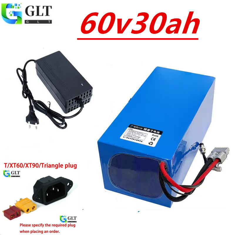 Paket Baterai Lifepo4 60V 30Ah - 60V 30Ah 21700 Battery Pack ulasan dan harga