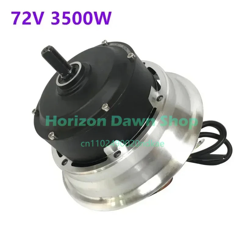 Mesin 60V 1600W 2800W 3000W 35 - 11 Inch 72V 3500W Motor Wheel ulasan dan harga