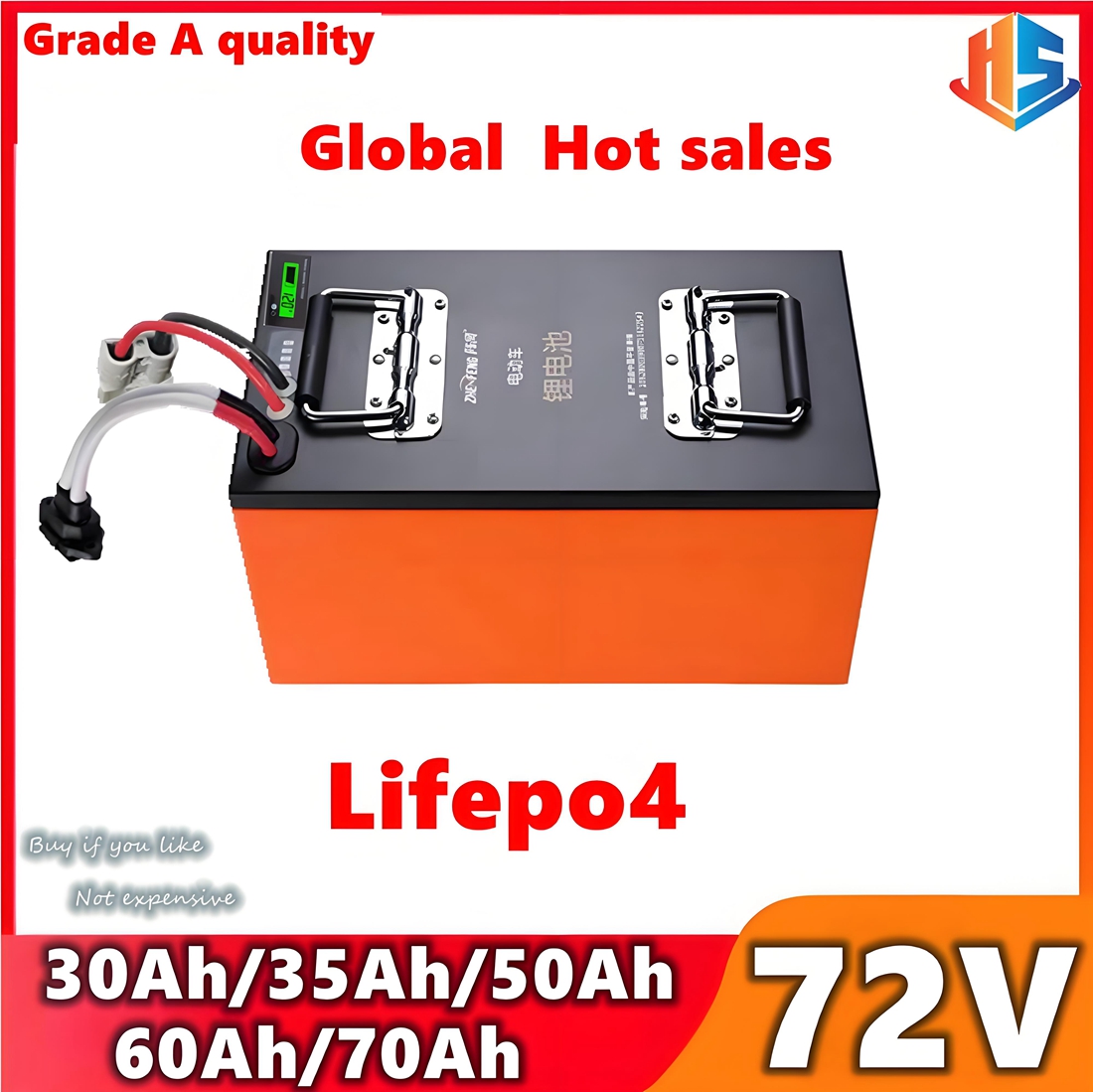 Baterai Lifepo4 72V 50Ah 60AH  - 72V 30Ah Lifepo4 Battery Pack ulasan dan harga