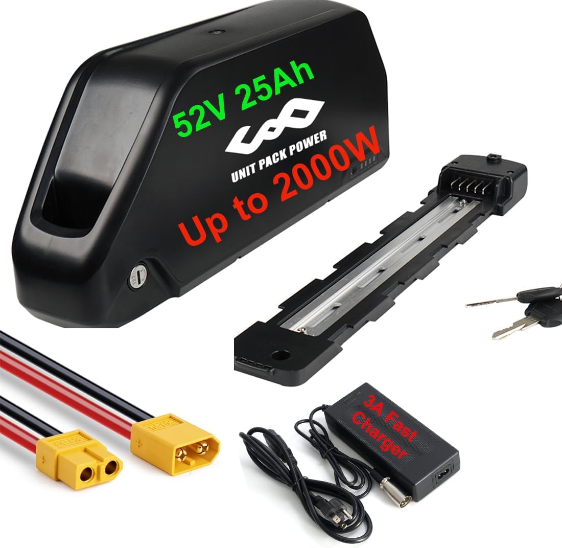 Baterai Polly Ebike 48V 25AH 6 - 60V 30Ah 21700 Battery Pack ulasan dan harga