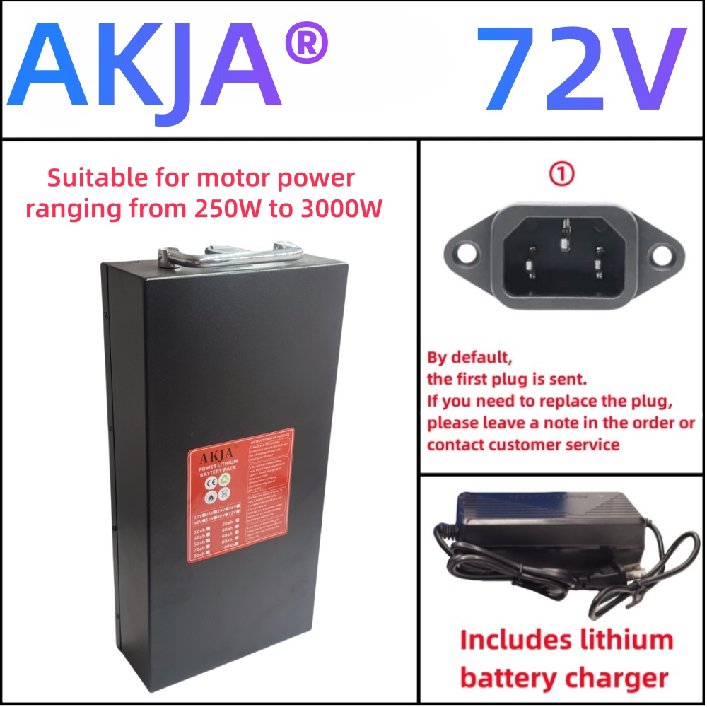 Transportasi Cepat Udara 72V D - 72V 30Ah Lifepo4 Battery Pack ulasan dan harga