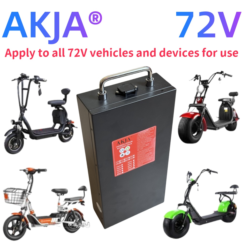 Transportasi Cepat Udara 72V D - 72V 30Ah Lifepo4 Battery Pack ulasan dan harga