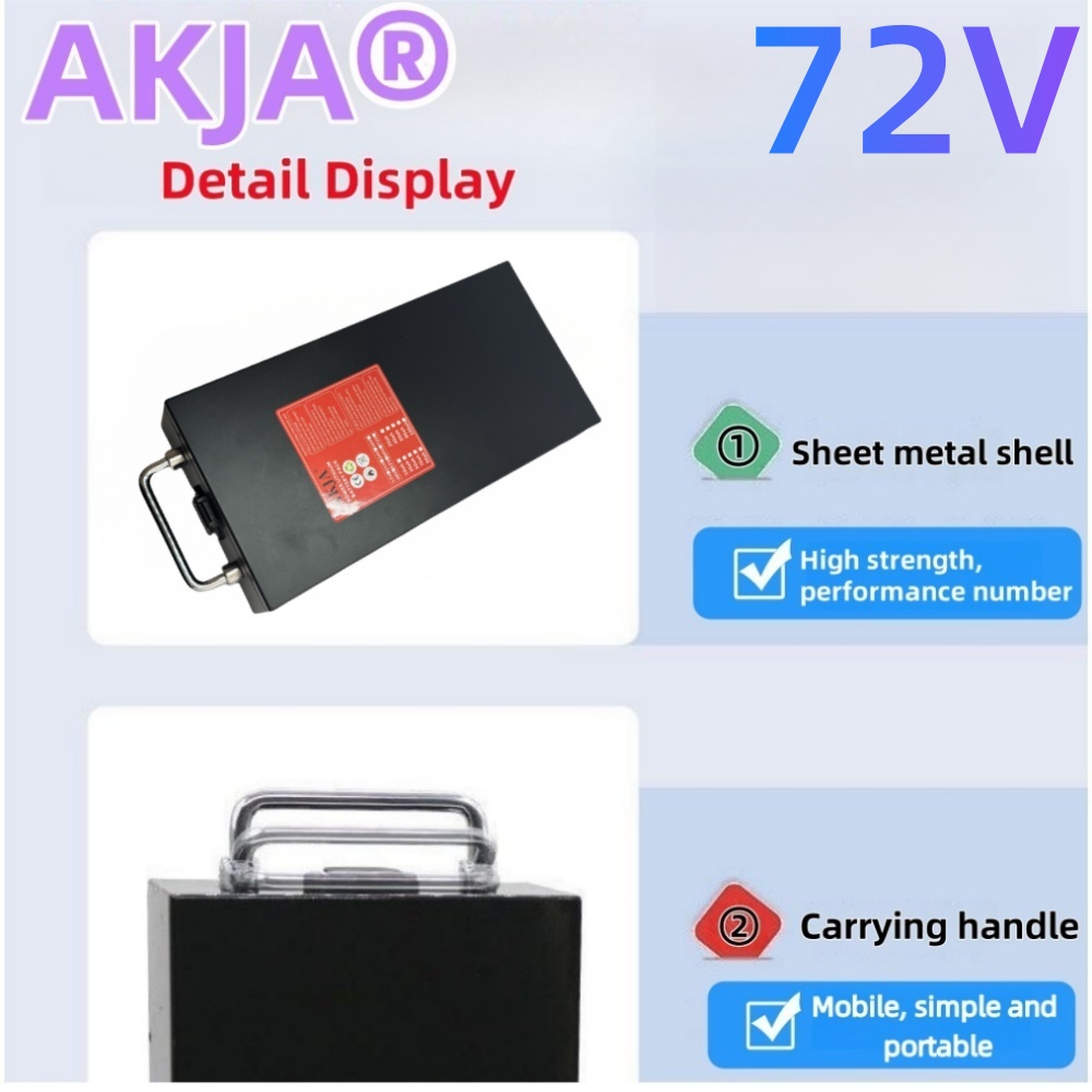 Transportasi Cepat Udara 72V D - 72V 30Ah Lifepo4 Battery Pack ulasan dan harga