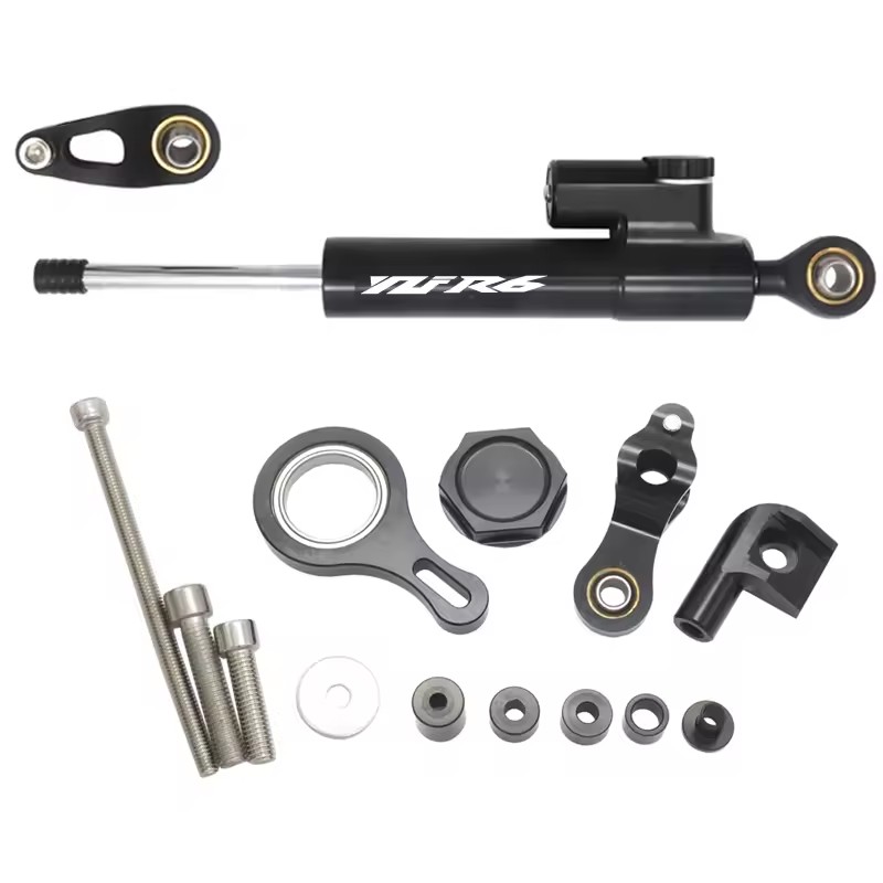 Untuk YAMAHA YZF R1 2002-2017  - Steering Damper Stabilizer Kit Cnc ulasan dan harga