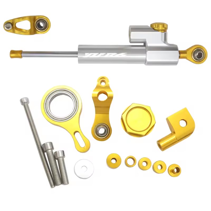 Untuk YAMAHA YZF R1 2002-2017  - Steering Damper Stabilizer Kit Cnc ulasan dan harga