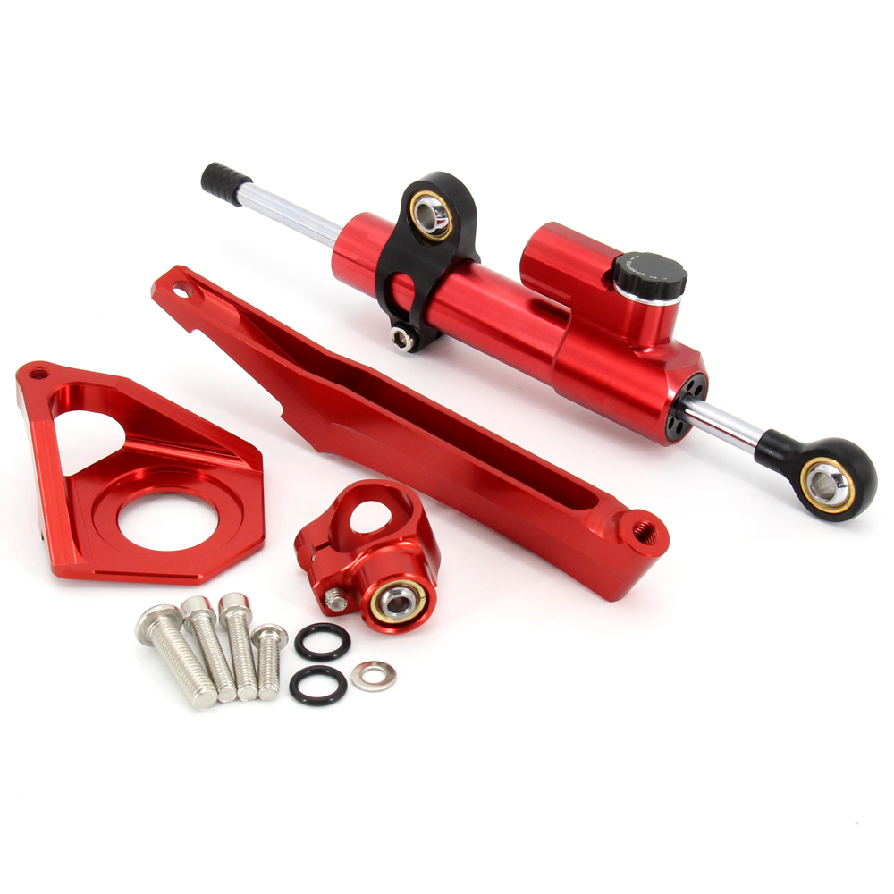 Untuk YAMAHA YZF600 R6 2003-20 - Steering Damper Stabilizer Kit Cnc ulasan dan harga