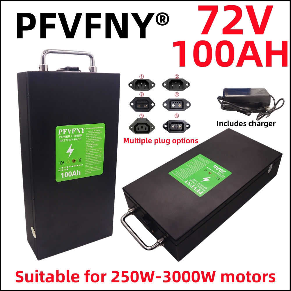 Baterai Lithium 18650 daya kap - 72V 30Ah Lifepo4 Battery Pack ulasan dan harga