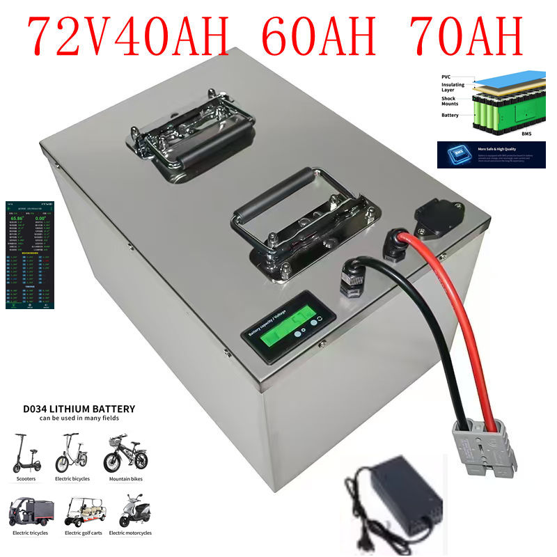 Sistem Penyimpanan Energi Bate - 72V 30Ah Lifepo4 Battery Pack ulasan dan harga