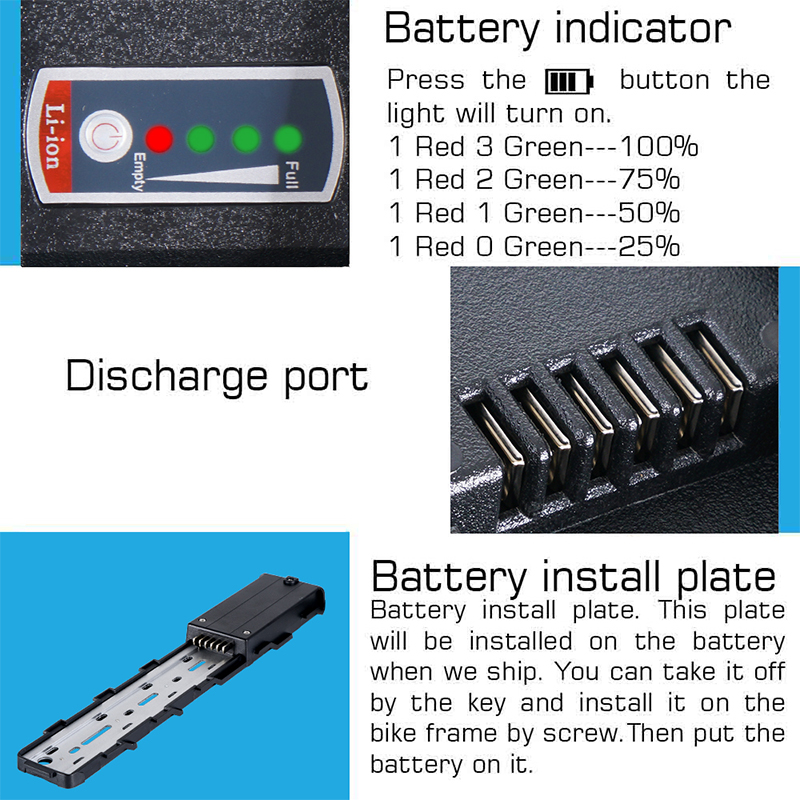 Baterai Sepeda Listrik 48V 30A - 60V 30Ah 21700 Battery Pack ulasan dan harga