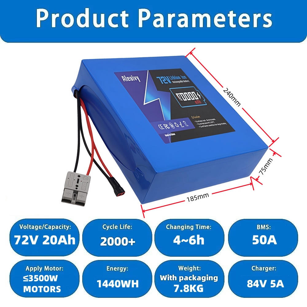 Baterai 72V 20S4P 20AH 20S6P 3 - 72V 30Ah Lifepo4 Battery Pack ulasan dan harga
